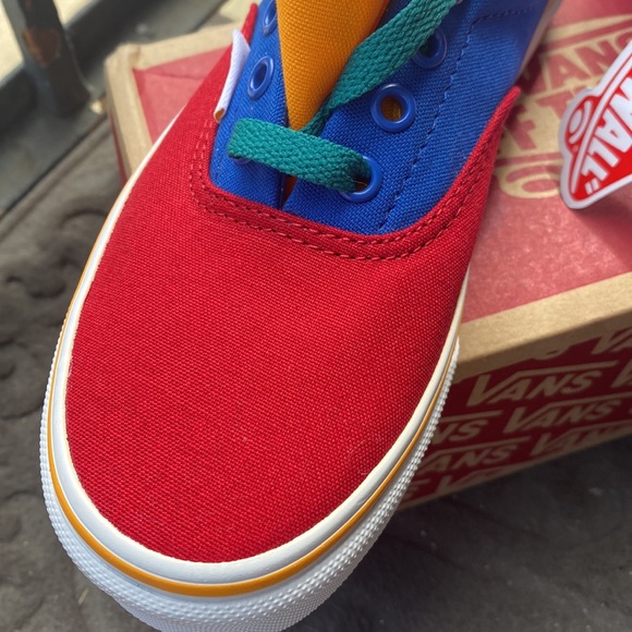 COLORFUL Kid Vans size 2.5 - Picture 11 of 15